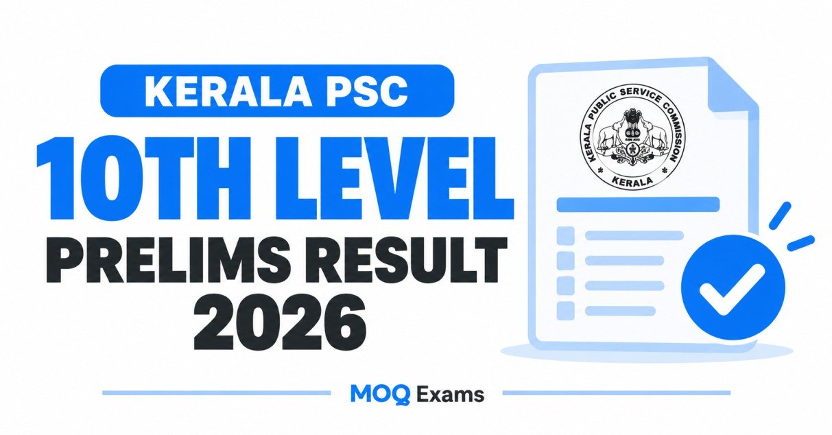 Kerala PSC 10th Level Results 2026