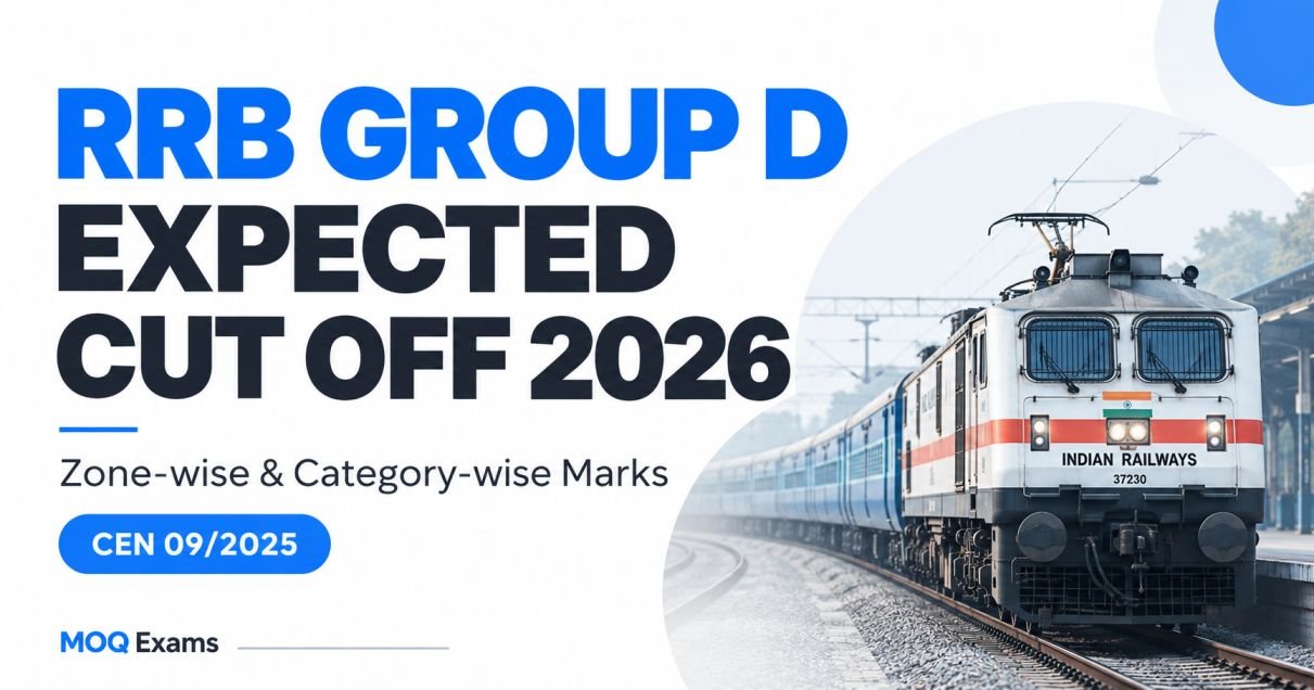 RRB Group D Cut Off 2026 Train